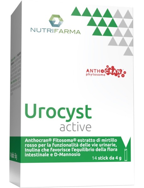 NUTRIFARMA UROCYST ACTIVE 14ST