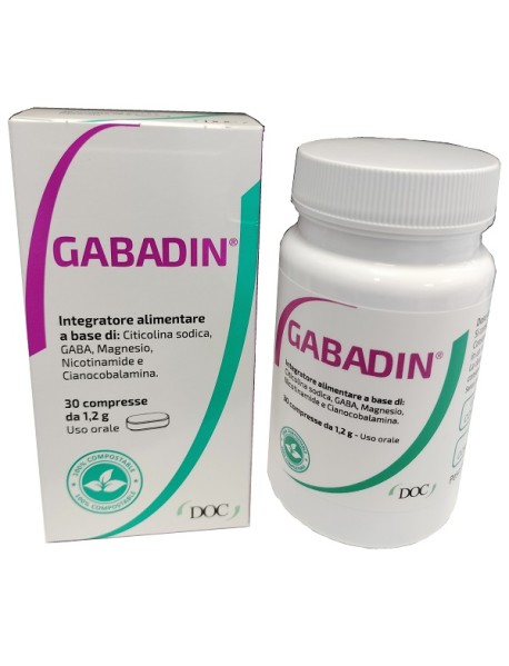 GABADIN 30CPR