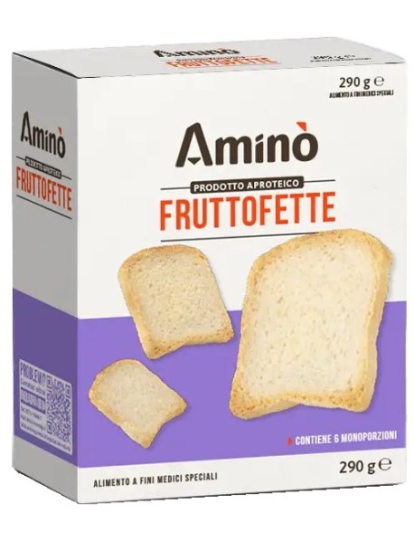 AMINO FRUTTOFETTE 290G