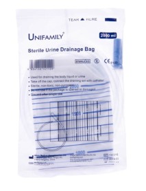 UNIFAMILY SACCA URINE 2000ML