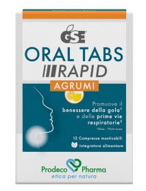 GSE ORAL TABS RAPID AGRUM12CPR