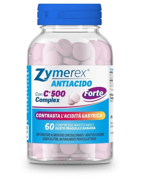 ZYMEREX ANTIACIDO FORTE 60CPR