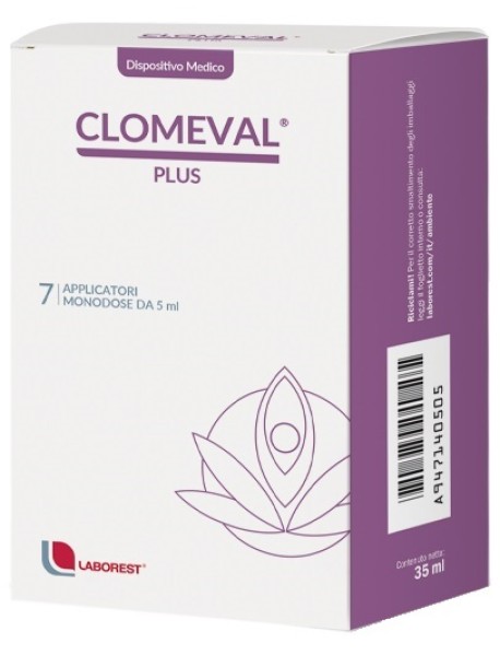 CLOMEVAL PLUS GEL VAGINALE35ML