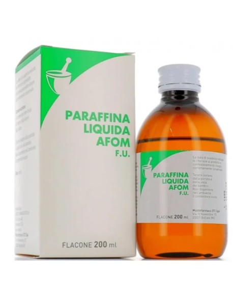 PARAFFINA LIQUIDA AFOM FU200ML