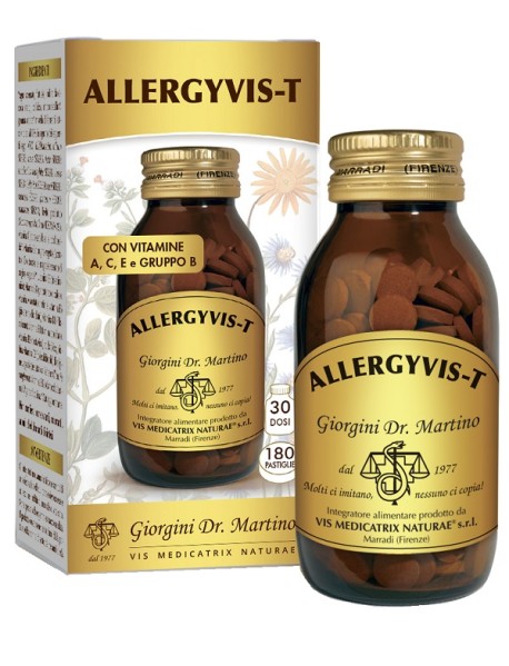 ALLERGYVIS-T 180*Past.