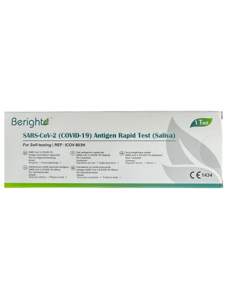 BERIGHT COVID19 AG SELFTEST