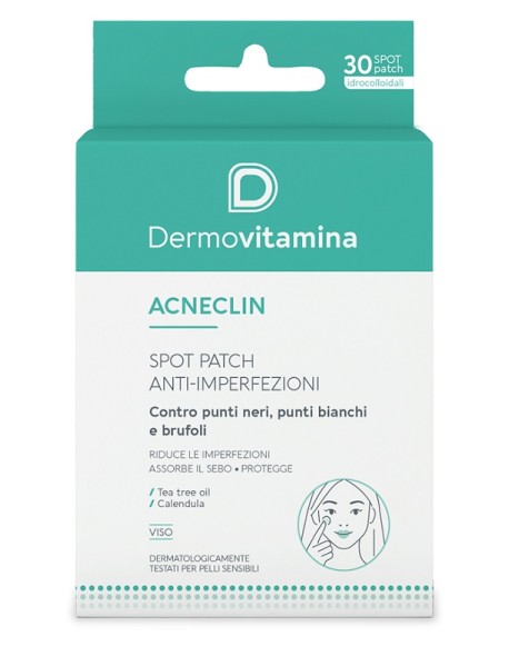 DERMOVIT Acneclin Patch 30pz