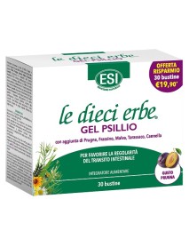 LE DIECI ERBE GEL PSILLIO30BUS