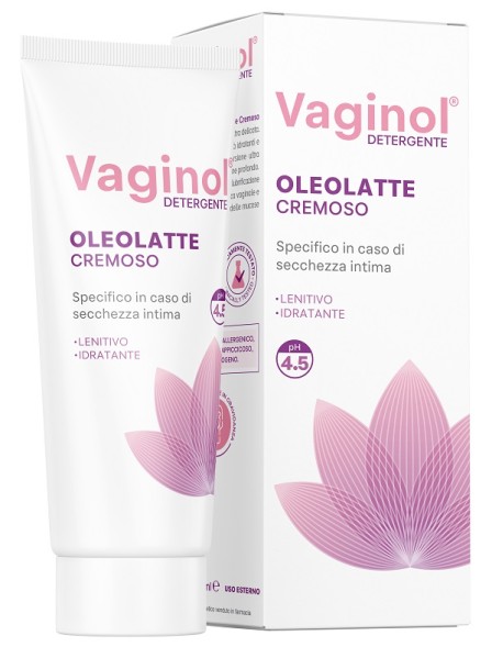 VAGINOL OLEOLATTE Det.200ml