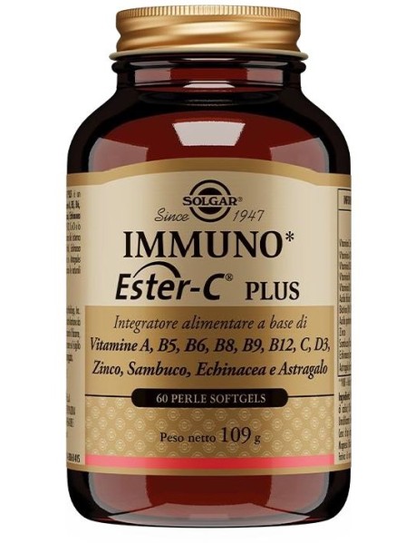 IMMUNO ESTER-C PLUS 60PRL