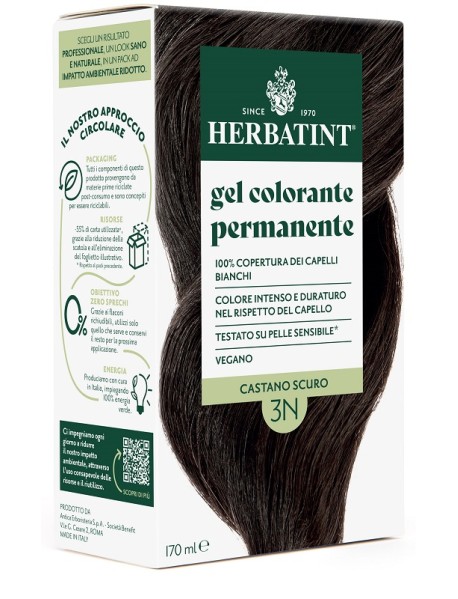 HERBATINT 3N CASTANO SCU 170ML