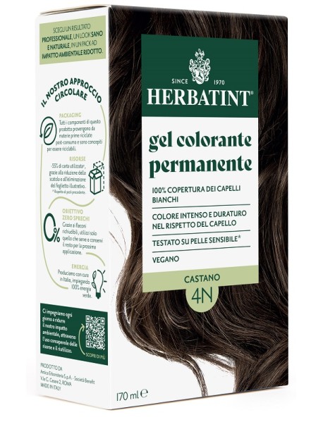 HERBATINT 4N CASTANO 170ML