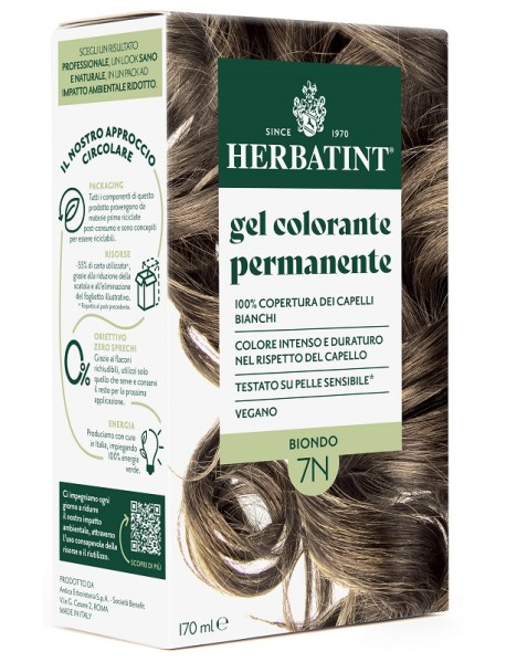 HERBATINT 7N BIONDO 170ML