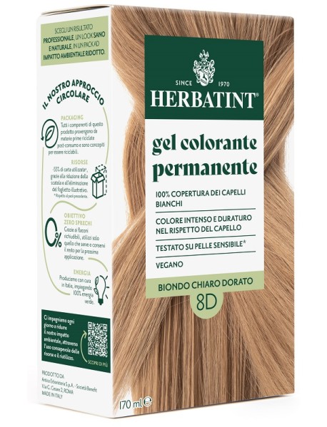 HERBATINT 8D BIONDO CHI DORATO