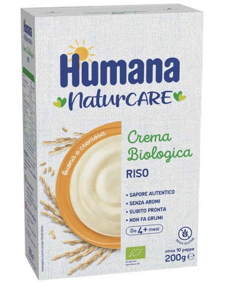 HUMANA Cre.Riso Bio 200 gr