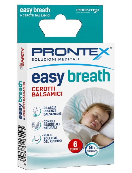 PRONTEX Easy Breath Balsam.6pz