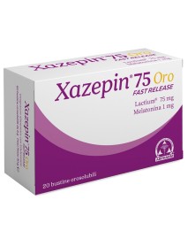 XAZEPIN 75 ORO FAST REL 20BUST