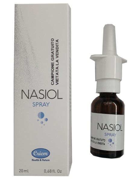 NASIOL SPRAY 20ML