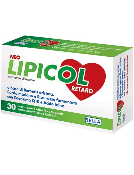 NEO LIPICOL RETARD 30CPR