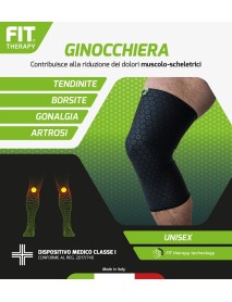 FIT THERAPY GINOCCHIERA NERO L