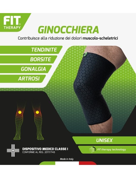 FIT THERAPY GINOCCHIERA NERO M