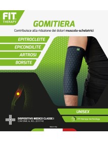 FIT THERAPY GOMITIERA NERO L