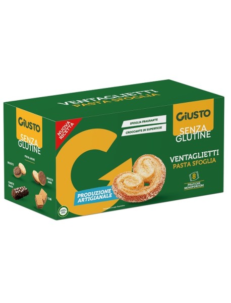 GIUSTO S/G Ventaglietti 80g