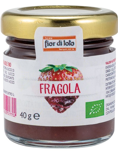 MINICOMPOSTA ALLA FRAGOLA 40G