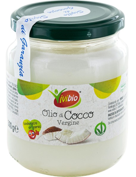 OLIO COCCO VERGINE 300GR BIO(I