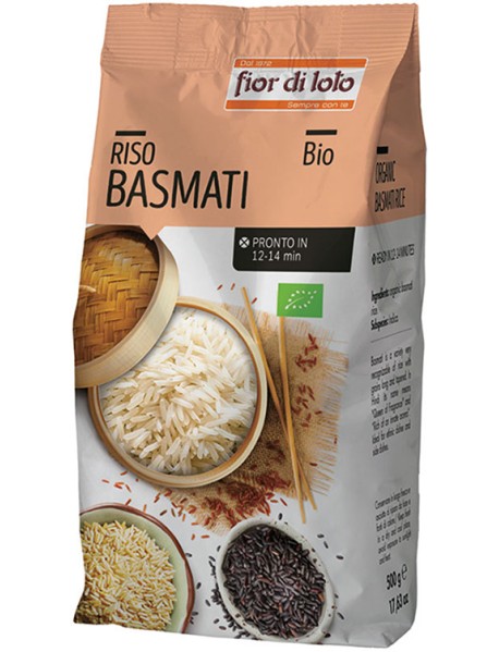 RISO BASMATI BIANCO 500GR(I6/863