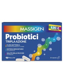 MASSIGEN PROBIOTICI 10CPS 24OS