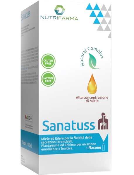 NUTRIFARMA SANATUSS 170ML