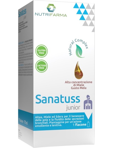 NUTRIFARMA SANATUSS J 170ML