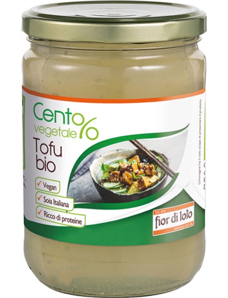 TOFU NATURALE VASO BIO 250G