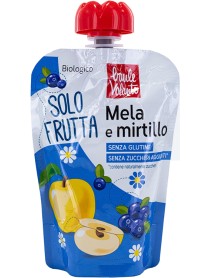 SOLO FRUTTA MELA/MIRTILLO S/GL S