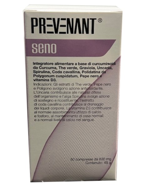 PREVENANT SENO 60CPR