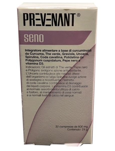 PREVENANT SENO 30CPR