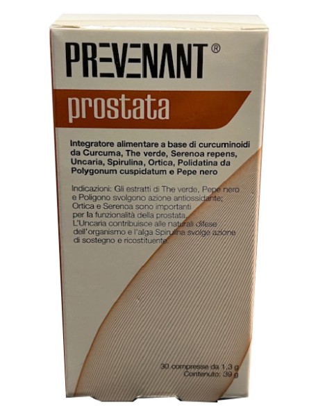 PREVENANT PROSTATA 30CPR