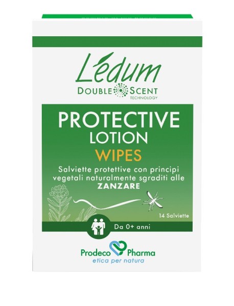 LEDUM DS PROT LOTION WIPES12PZ