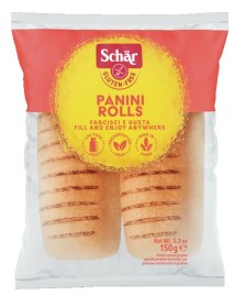 SCHAR PANINI ROLLS 2X75G