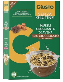 GIUSTO S/G MUESLI AVE/CIOC275G