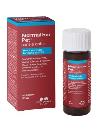 NORMALIVER PET 50g