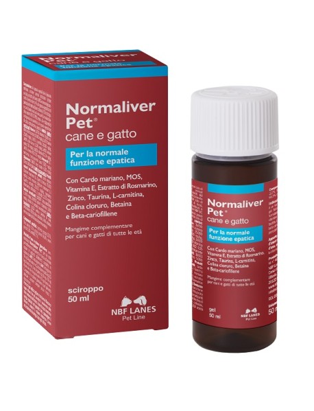 NORMALIVER PET 50g