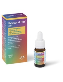 REUTERAL Pet Gatto Gtt 10ml