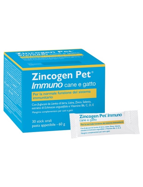 ZINCOGEN Pet Immuno Pasta Stk