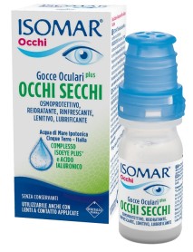 ISOMAR OCCHI SEC PLUS0,2% 10ML