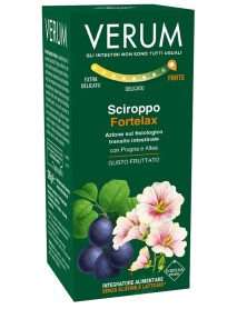 VERUM FORTELAX SCIR FRUT 126G