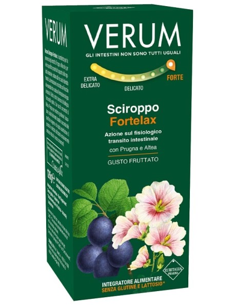 VERUM FORTELAX SCIR FRUT 126G