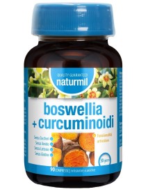 NATURMIL BOSWELLIA+CURCUM90CPR