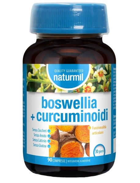 NATURMIL BOSWELLIA+CURCUM90CPR